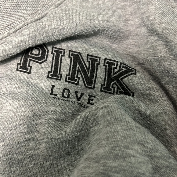 PINK crop crewneck - Picture 3 of 3